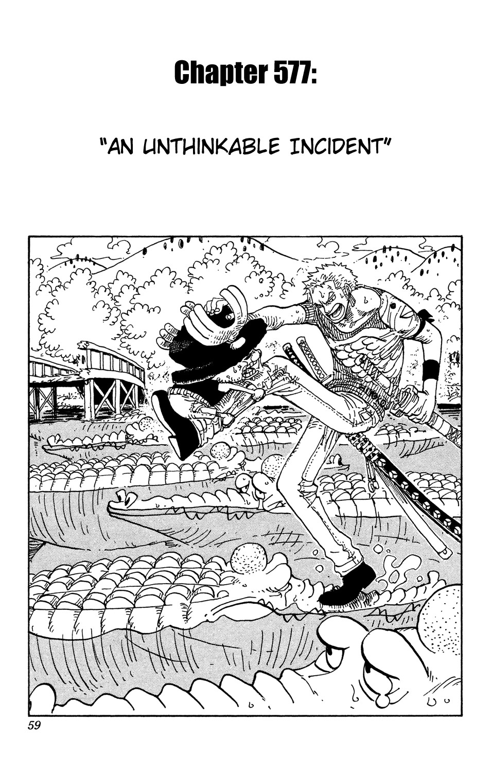 One Piece, Chapter 577 image 01